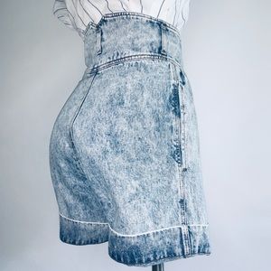 Vintage Blue Jean Shorts